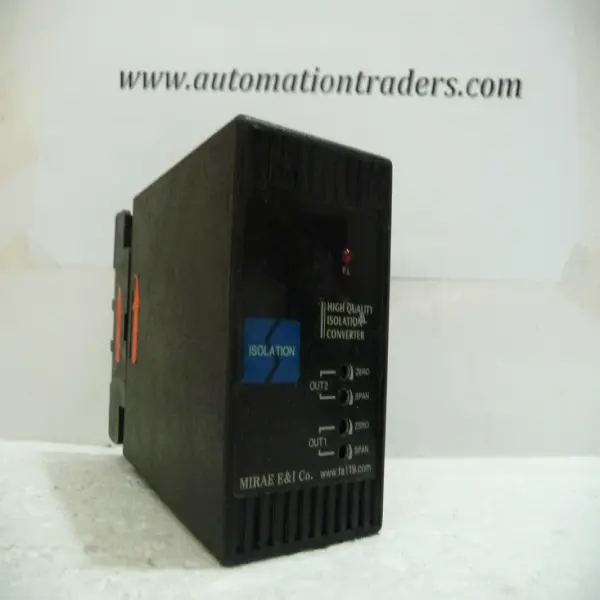 Isolation Converter with Base, MR-ASC2, Mirae E&I 
